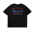 AGAINST LAB. STAFF POCKET TEE BLACK