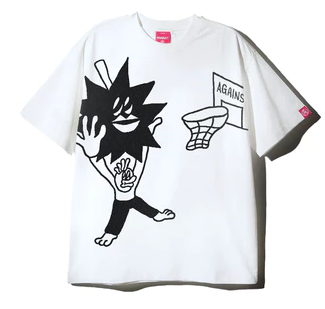 AGAINST X LALA COMPANY DURIAN DUNK TEE