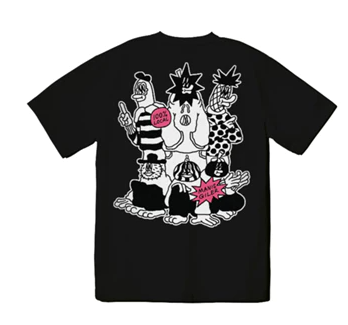 AGAINST X LALA COMPANY FRUIT BROTHERS TEE