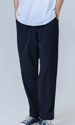 Check2Check-Elastic Comfortable Long-Legged Magic Pants Wide Top Lower Narrow Slightly Loose Work Elastic Casual Trousers