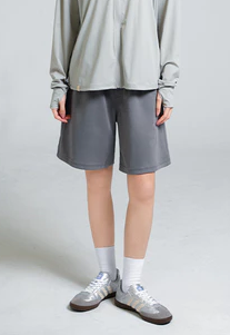 Check2Check-Cool Antibacterial Lightweight Air Shorts Feel Deodorant Not Easy To Wrinkle Cotton Pants