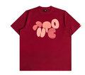 Bubble Logo Tee (Red)