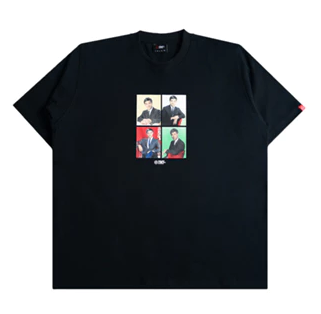 Man In Suit Tee (Black)