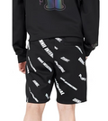 ALL OVER OHNII INTERNATIONAL LOGO SHORTS