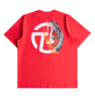 Cobra Logo Tee (Red)